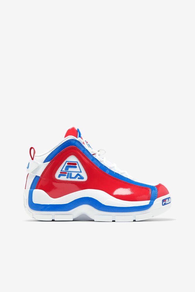 Fila Sneakers Womens White/Red/Blue - Grant Hill 2 - Philippines 5891234-YH